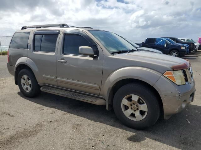 2007 Nissan Pathfinder LE