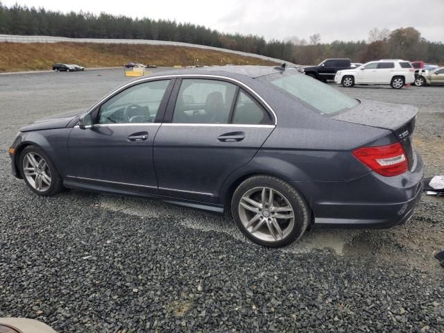 2013 Mercedes-Benz C 300 4matic