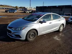 2017 Chevrolet Cruze LS en venta en Colorado Springs, CO