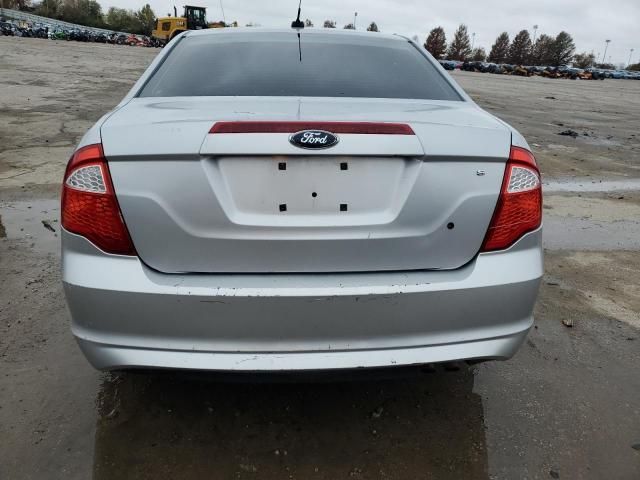 2010 Ford Fusion S