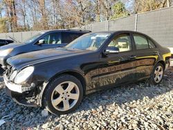 Mercedes-Benz Vehiculos salvage en venta: 2009 Mercedes-Benz E 350 4matic