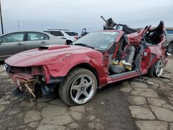 Salvage cars for sale at Woodhaven, MI auction: 2004 Ford Mustang GT