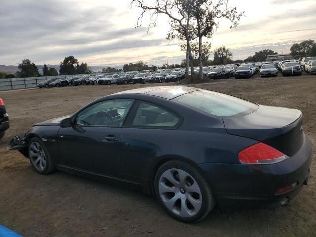 2007 BMW 650 I