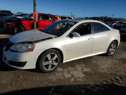 Pontiac salvage cars for sale: 2009 Pontiac G6