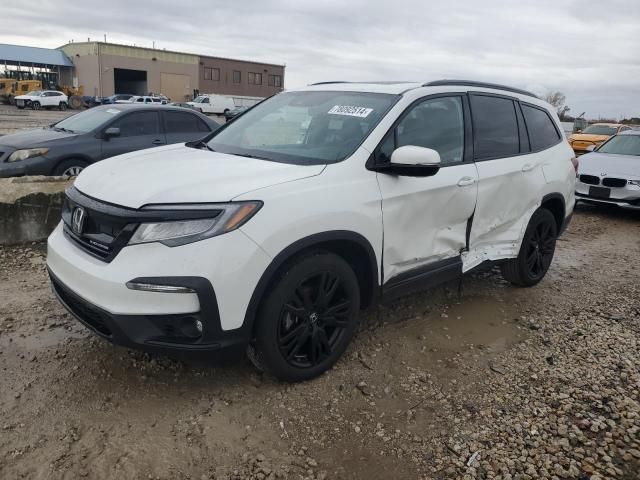 2021 Honda Pilot Black