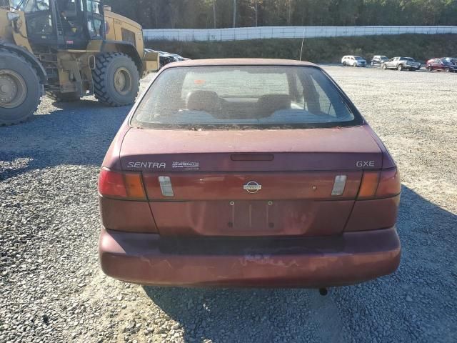 1995 Nissan Sentra Base