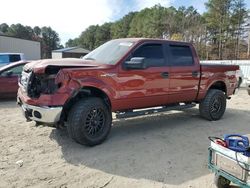 Salvage cars for sale at Seaford, DE auction: 2014 Ford F150 Supercrew