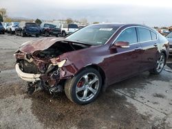 Acura salvage cars for sale: 2009 Acura TL