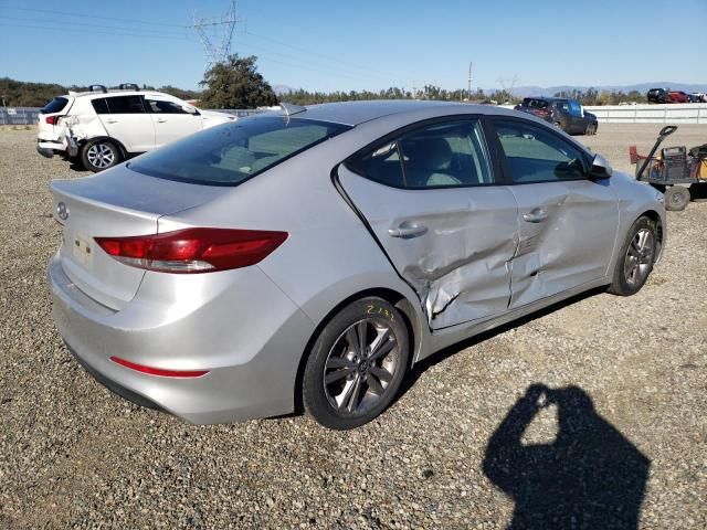 2018 Hyundai Elantra SEL