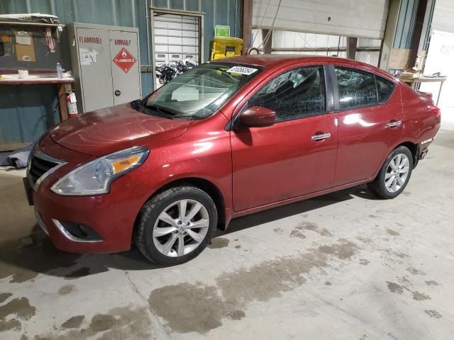 2016 Nissan Versa S