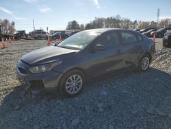 KIA salvage cars for sale: 2019 KIA Forte FE