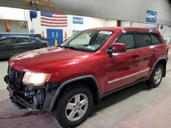 Salvage cars for sale at Angola, NY auction: 2011 Jeep Grand Cherokee Laredo