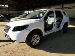 Salvage cars for sale at Phoenix, AZ auction: 2009 Hyundai Santa FE GLS