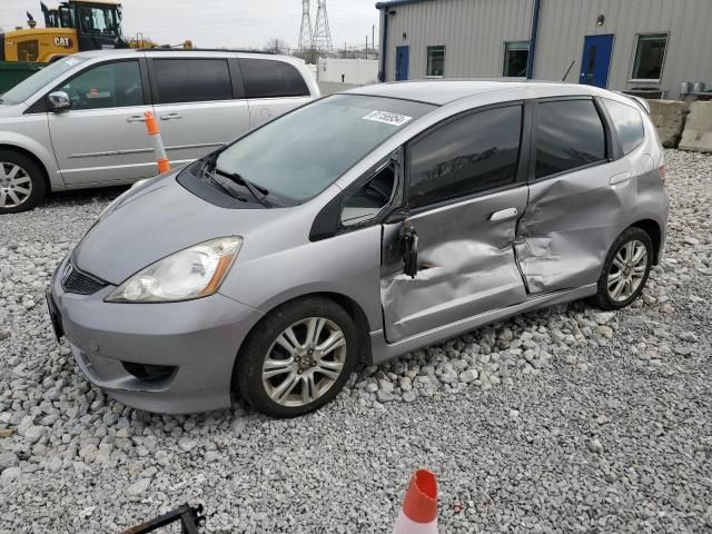 2009 Honda FIT Sport