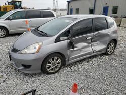 Carros salvage sin ofertas aún a la venta en subasta: 2009 Honda FIT Sport