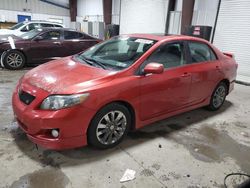 Salvage cars for sale from Copart West Mifflin, PA: 2009 Toyota Corolla Base