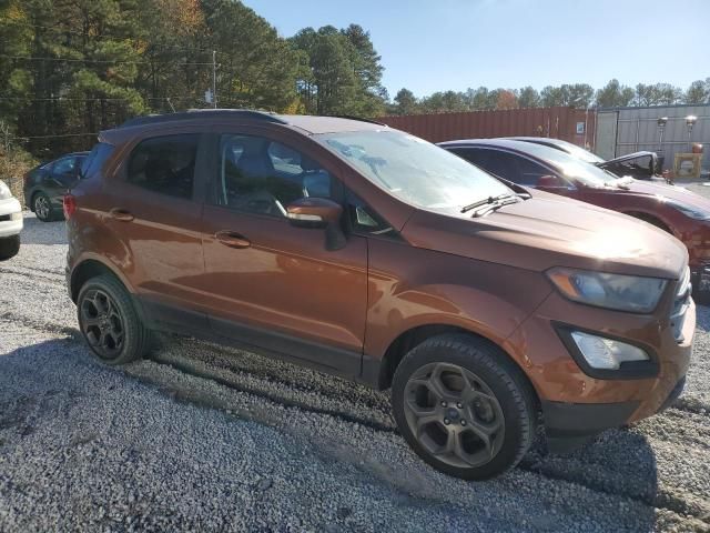 2018 Ford Ecosport SES