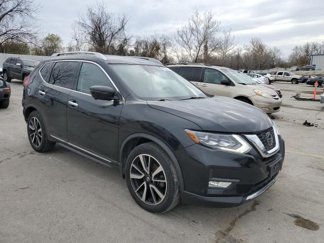 2018 Nissan Rogue S