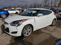 Salvage cars for sale at Bridgeton, MO auction: 2016 Hyundai Veloster