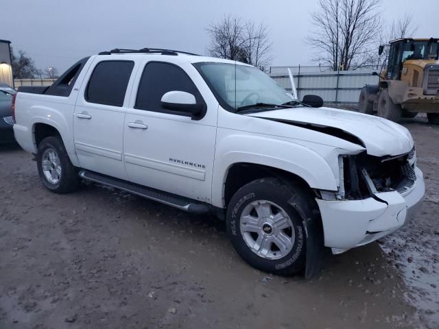 2012 Chevrolet Avalanche LT