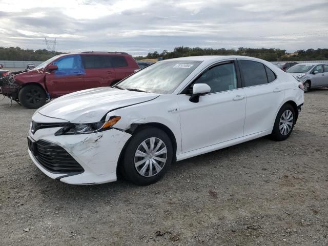 2019 Toyota Camry LE