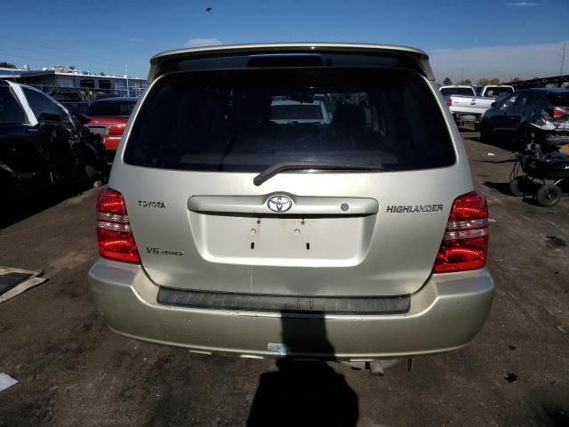 2003 Toyota Highlander Limited