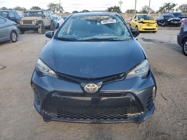 2018 Toyota Corolla L