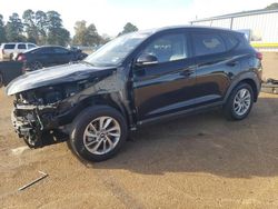 Salvage cars for sale from Copart Longview, TX: 2017 Hyundai Tucson Limited