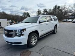 Chevrolet salvage cars for sale: 2015 Chevrolet Suburban K1500 LT