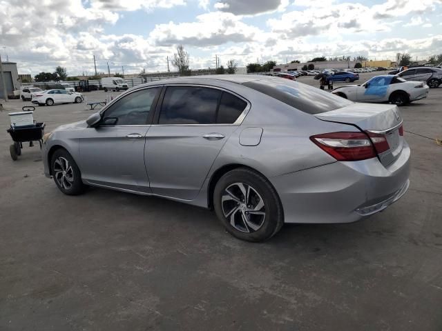 2017 Honda Accord LX