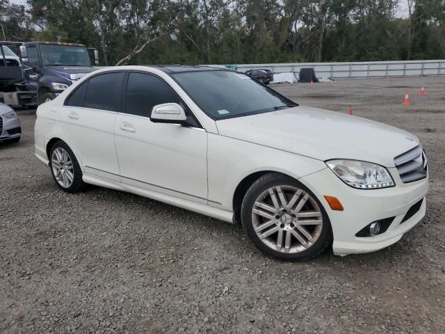 2008 Mercedes-Benz C 300 4matic