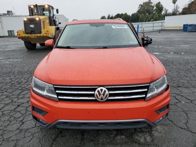 2018 Volkswagen Tiguan SE