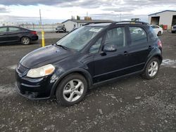 Salvage cars for sale at Airway Heights, WA auction: 2009 Suzuki SX4 Technology