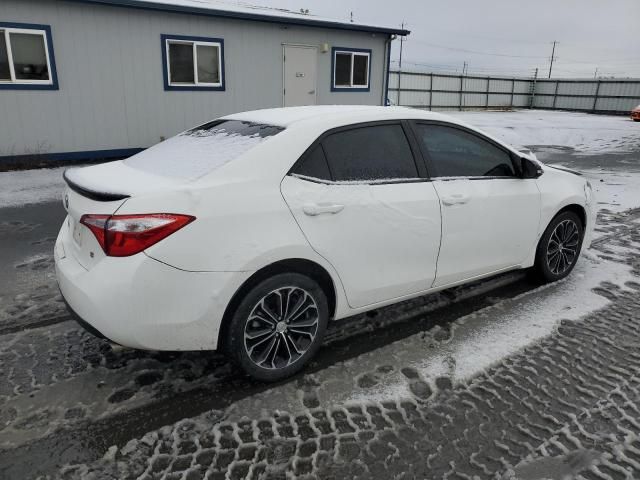 2016 Toyota Corolla L