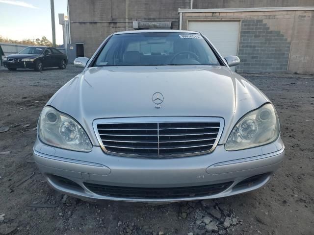 2003 Mercedes-Benz S 430 4matic