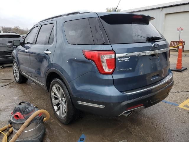 2018 Ford Explorer Limited