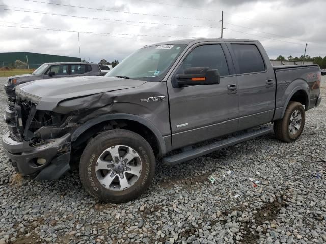 2013 Ford F150 Supercrew