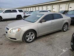 Chevrolet salvage cars for sale: 2011 Chevrolet Malibu LS