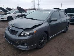 Vehiculos salvage en venta de Copart Elgin, IL: 2010 Toyota Corolla Base