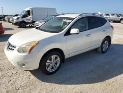 Carros salvage a la venta en subasta: 2012 Nissan Rogue S