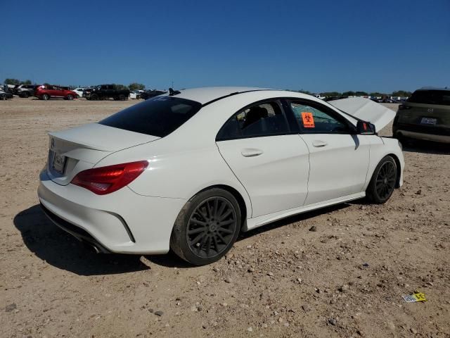 2016 Mercedes-Benz CLA 250