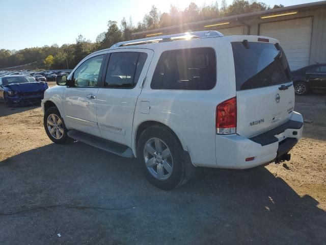 2010 Nissan Armada Platinum