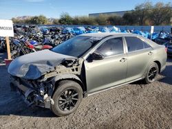 Toyota salvage cars for sale: 2014 Toyota Camry L