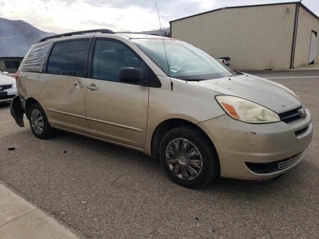 2005 Toyota Sienna CE