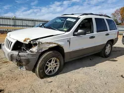 Salvage cars for sale from Copart Chatham, VA: 2004 Jeep Grand Cherokee Laredo