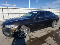 Salvage cars for sale at Littleton, CO auction: 2016 BMW 535 XI