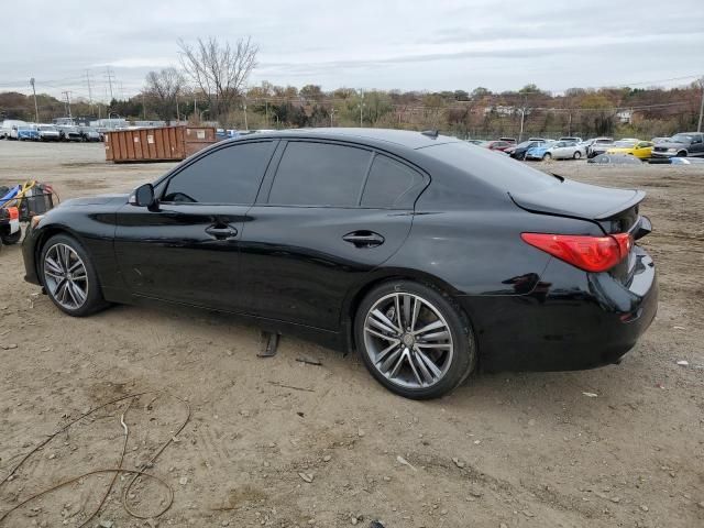 2015 Infiniti Q50 Base