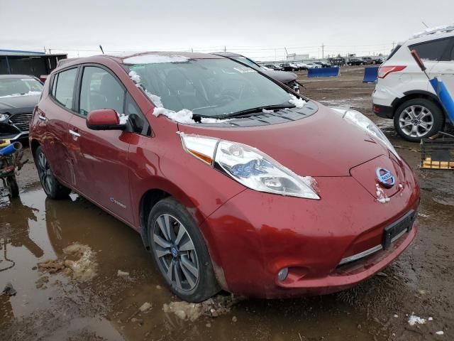 2013 Nissan Leaf S