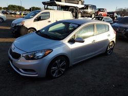 KIA salvage cars for sale: 2016 KIA Forte EX