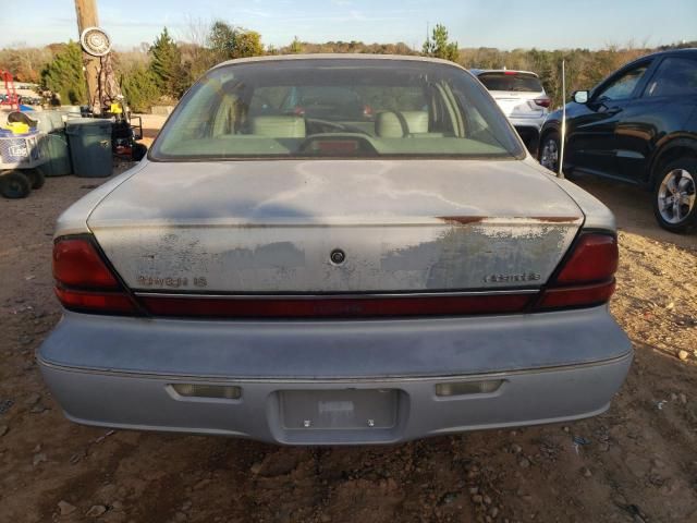 1998 Oldsmobile 88 Base